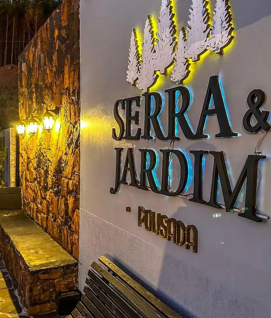 Penzion Pousada Serra & Jardim Bom Jardim da Serra Brazílie