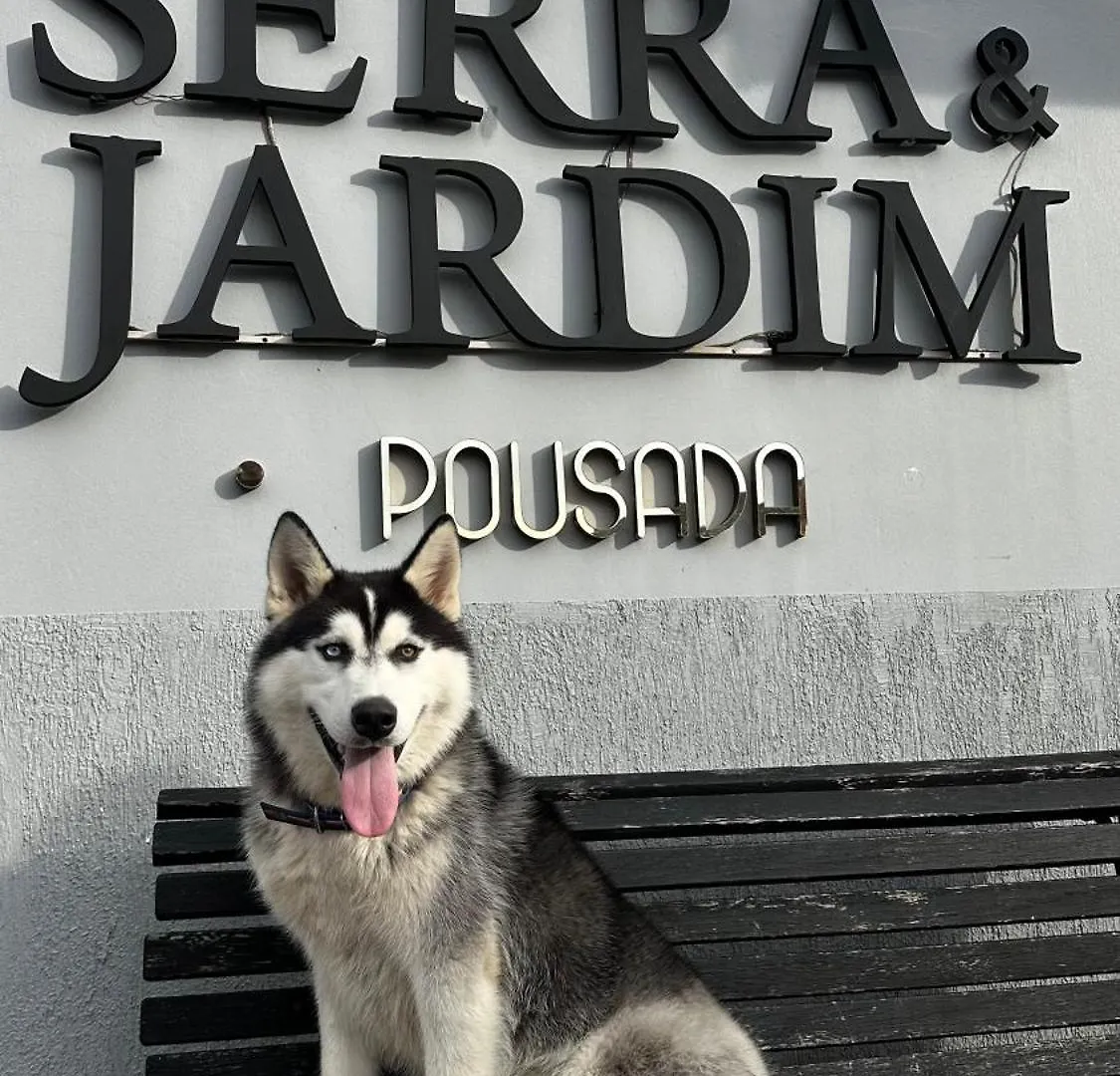 Estalagem Pousada Serra & Jardim Bom Jardim da Serra Brasil