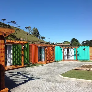  Casa de hóspedes Dos Ventos Container
